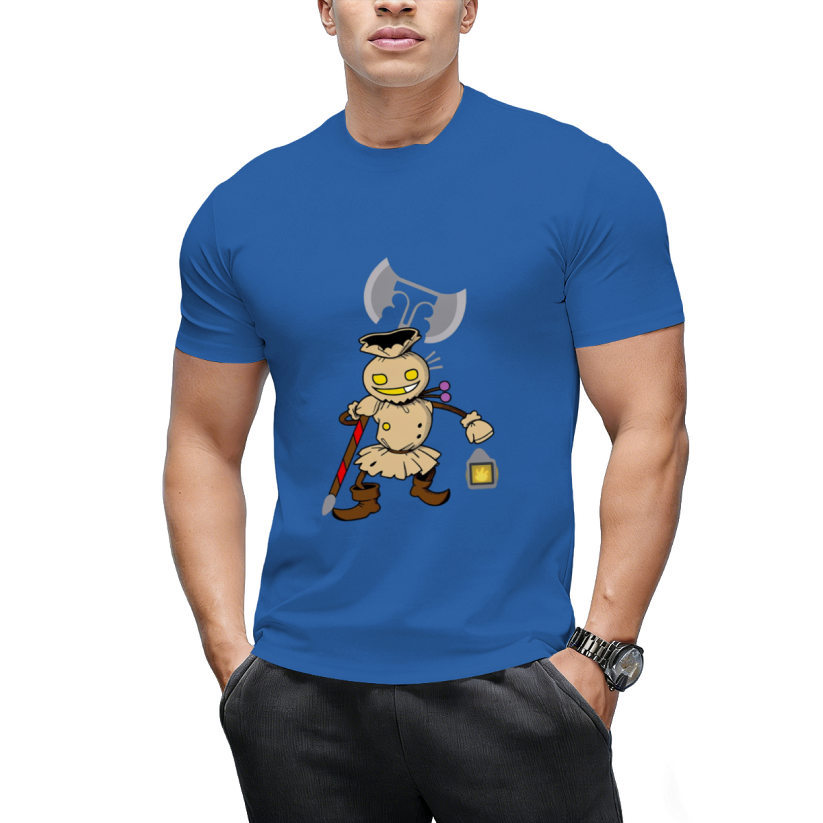 Flaming Scarecrow T-Shirt