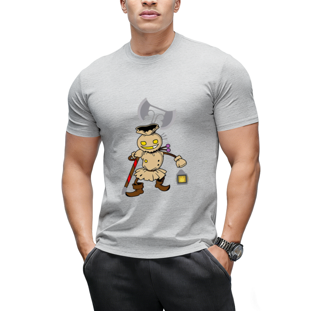 Flaming Scarecrow T-Shirt