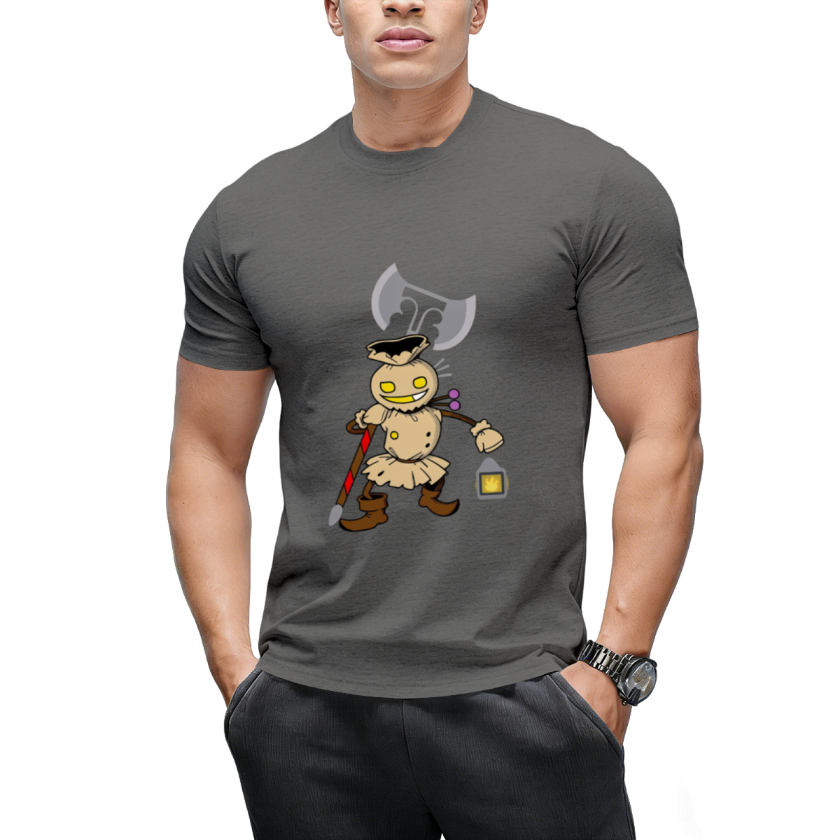 Flaming Scarecrow T-Shirt