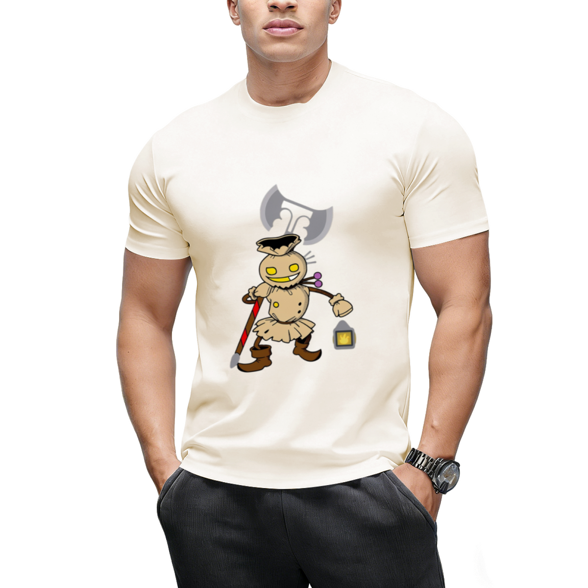 Flaming Scarecrow T-Shirt