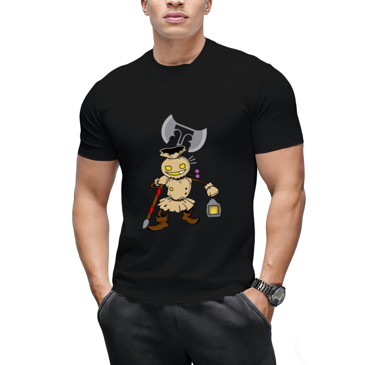 Flaming Scarecrow T-Shirt