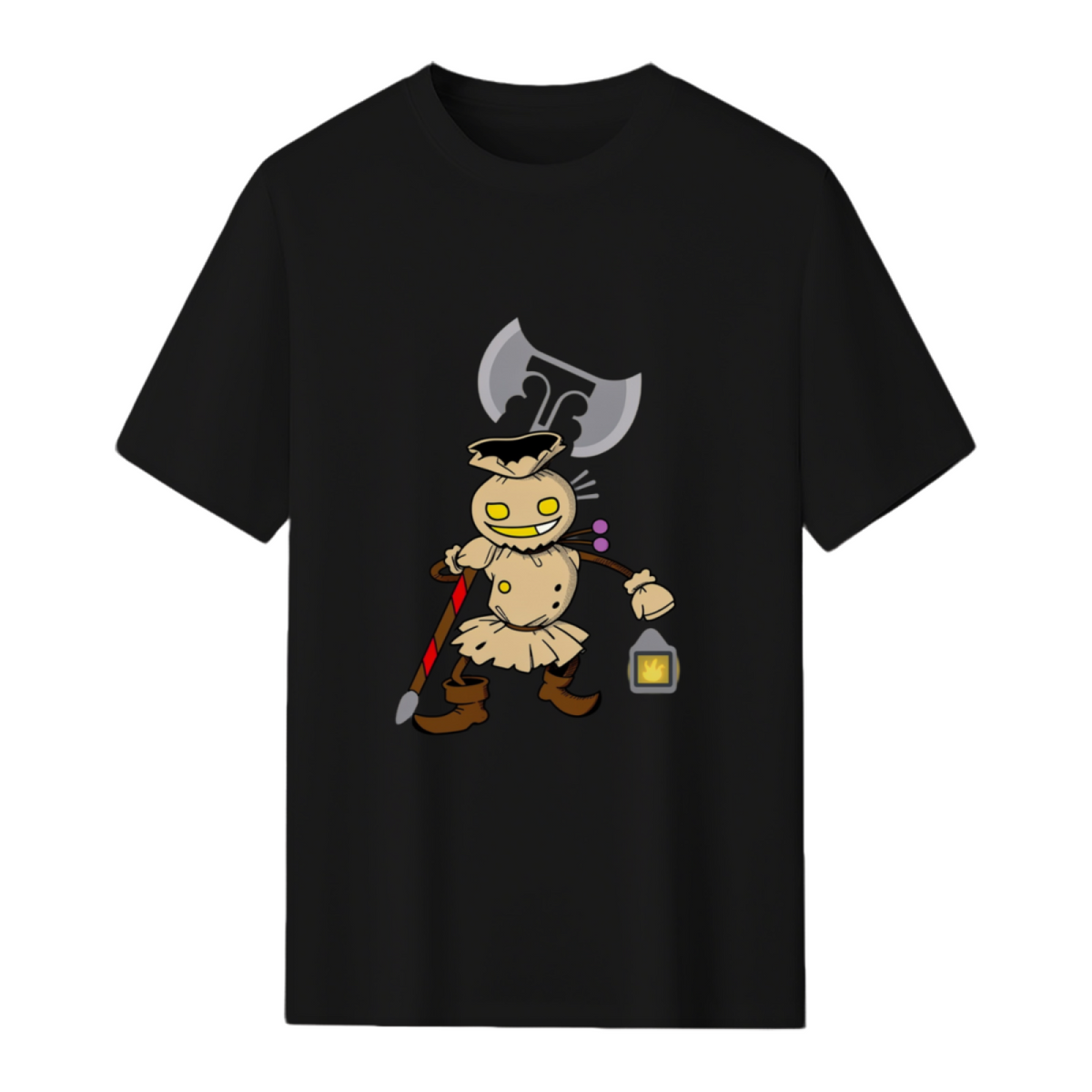 Flaming Scarecrow T-Shirt