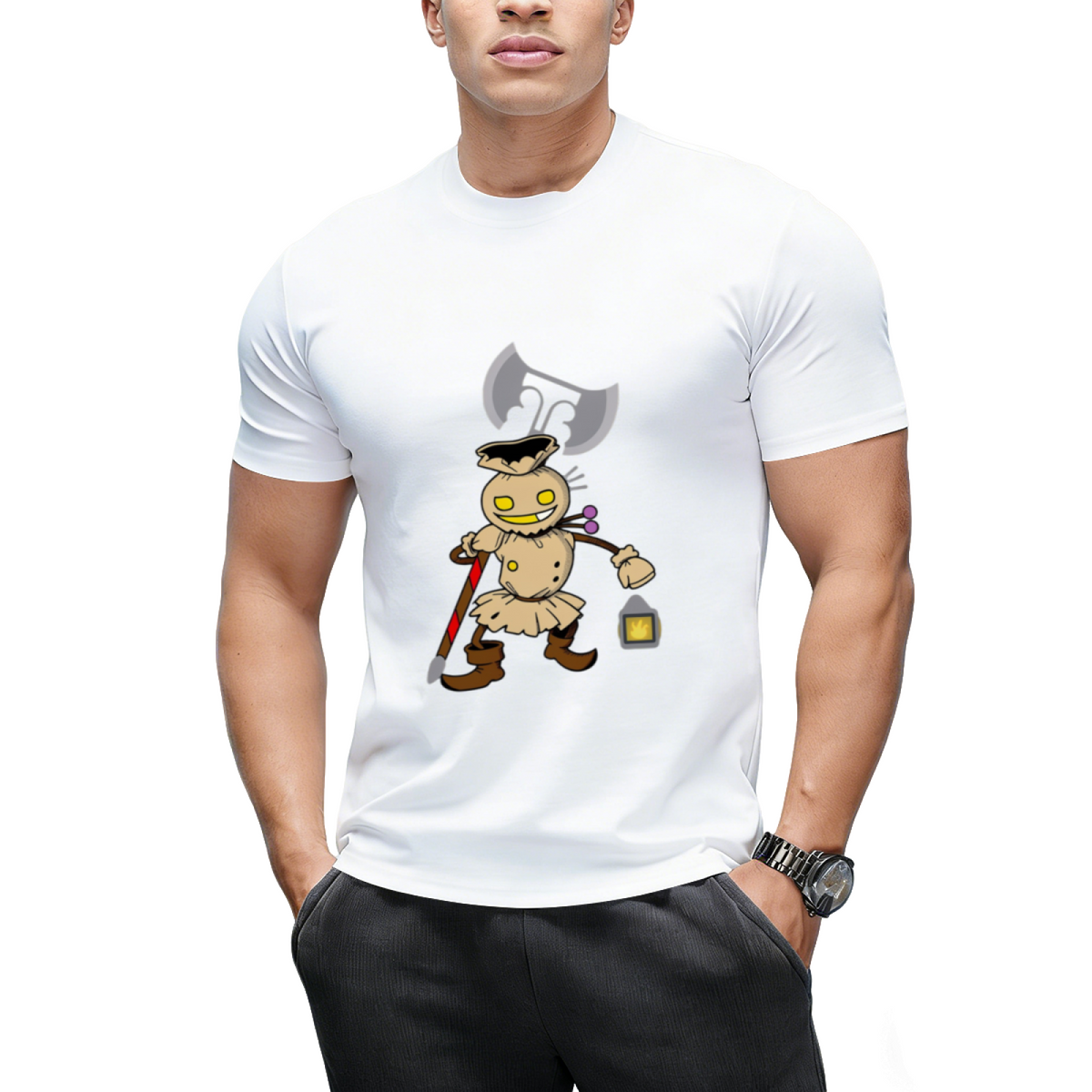 Flaming Scarecrow T-Shirt