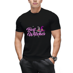 Best Witches Cute Halloween Witch Best Wishes Pun T-Shirt