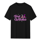 Best Witches Cute Halloween Witch Best Wishes Pun T-Shirt
