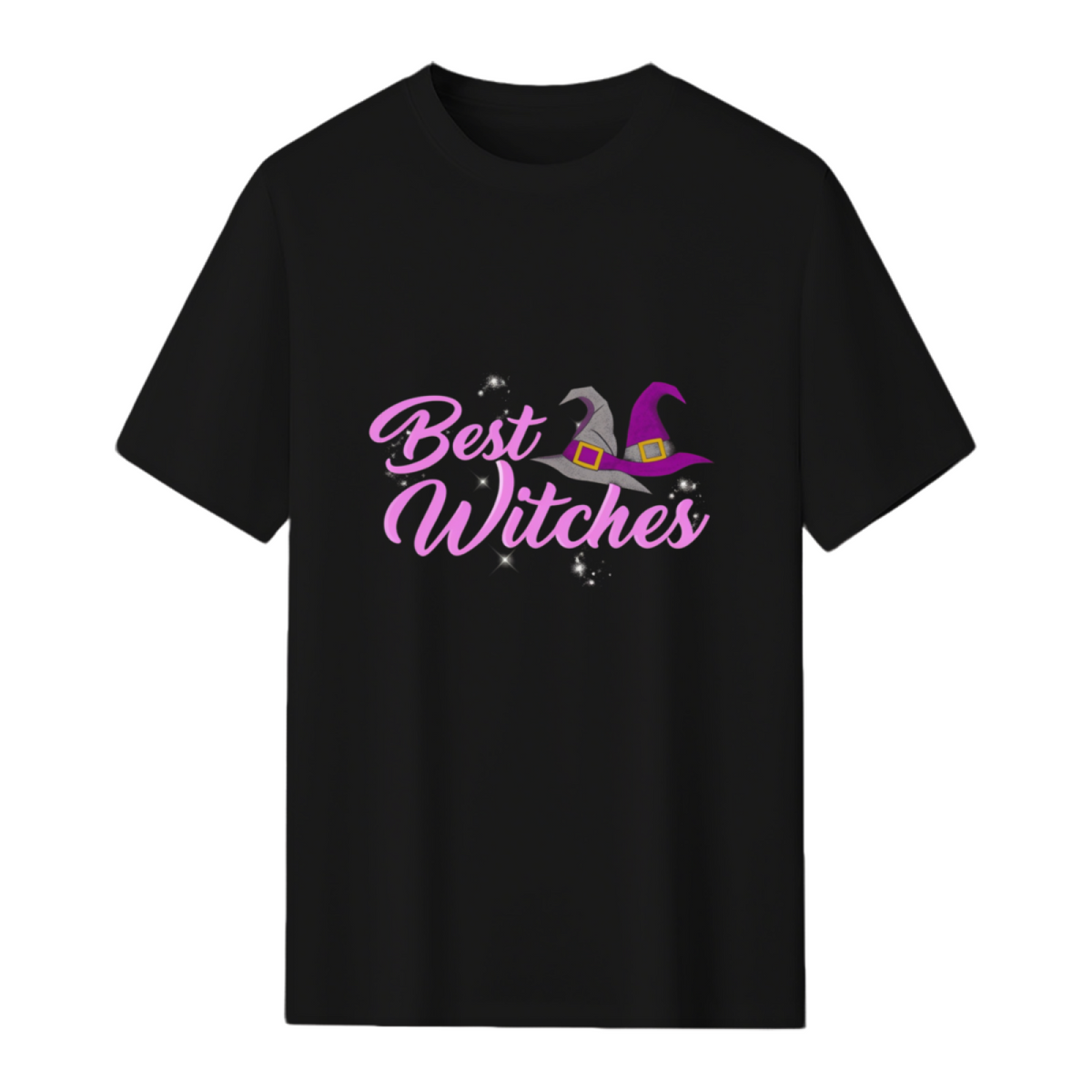 Best Witches Cute Halloween Witch Best Wishes Pun T-Shirt