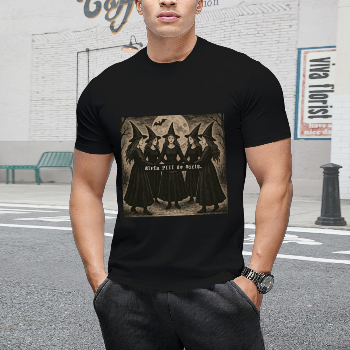 Halloween-Vibes T-Shirt