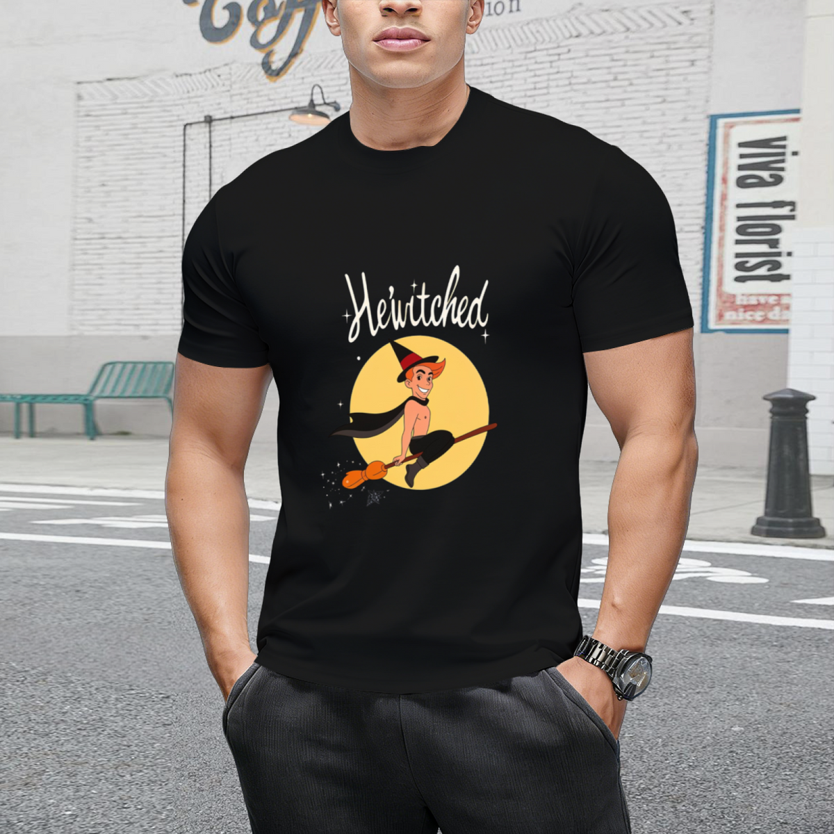 he witch witchboy T-Shirt