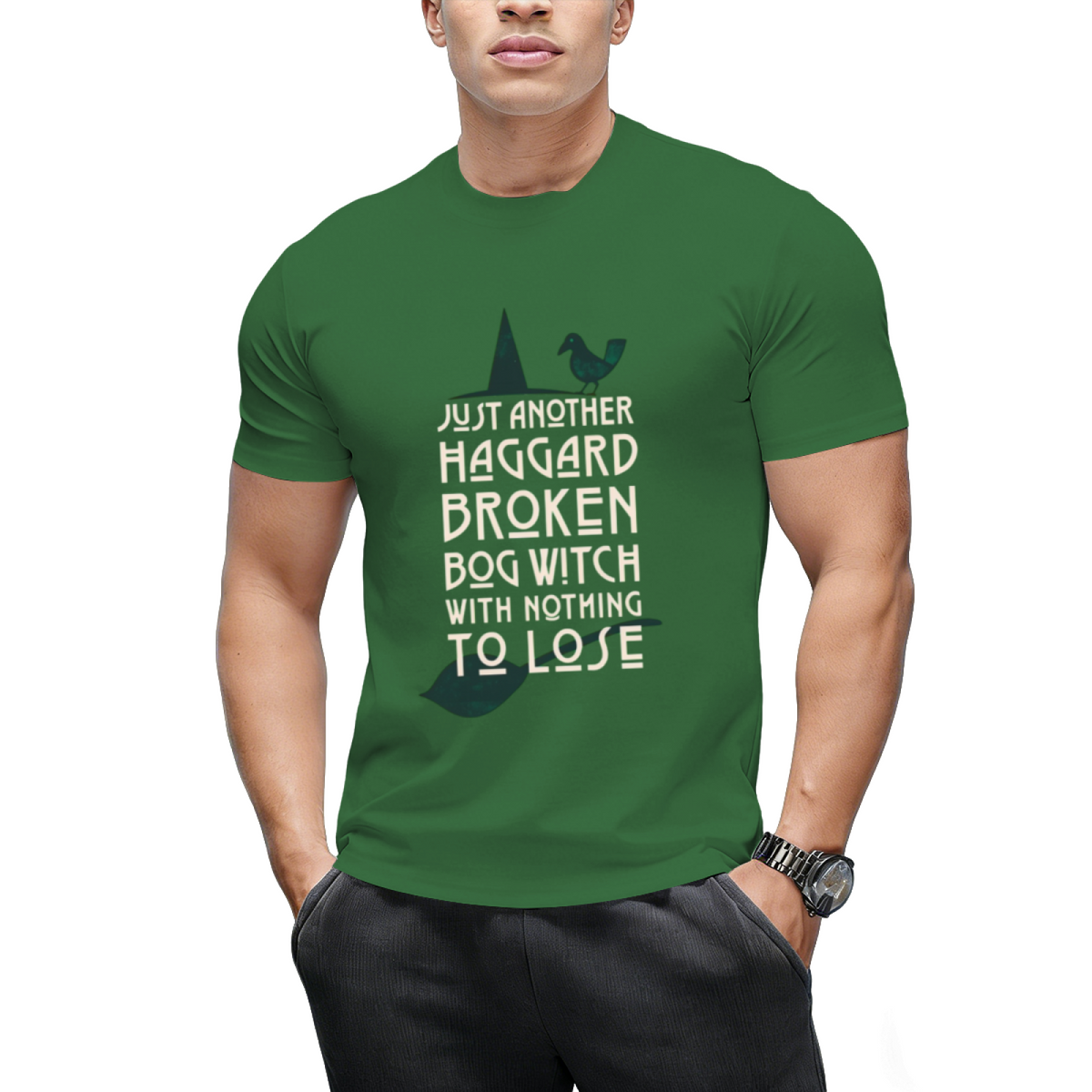 Broken Bog Witch T-Shirt
