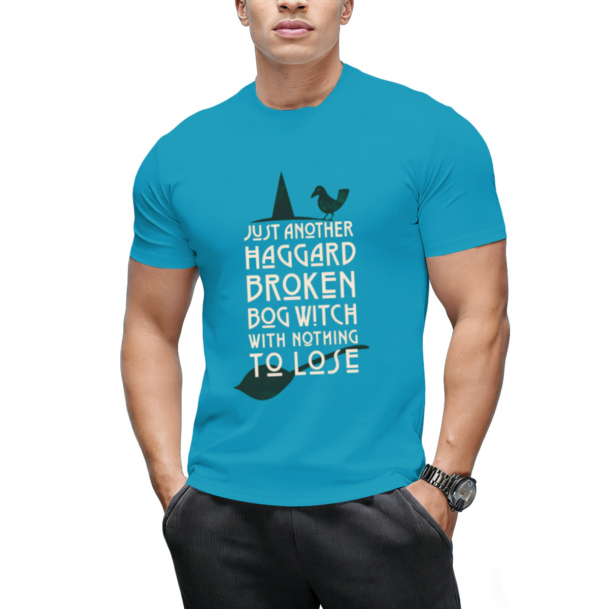 Broken Bog Witch T-Shirt