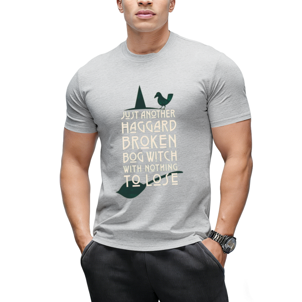 Broken Bog Witch T-Shirt