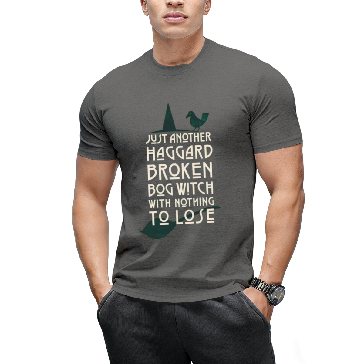 Broken Bog Witch T-Shirt