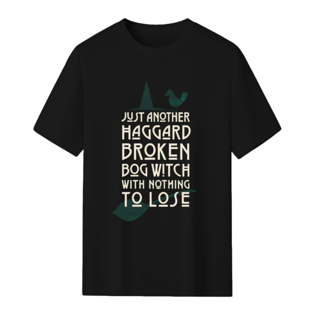 Broken Bog Witch T-Shirt