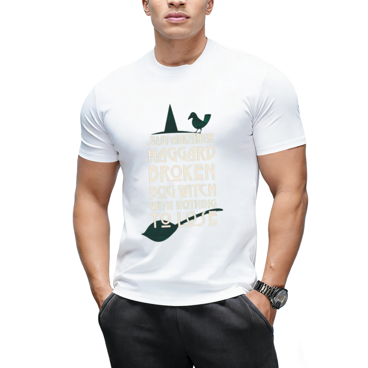 Broken Bog Witch T-Shirt