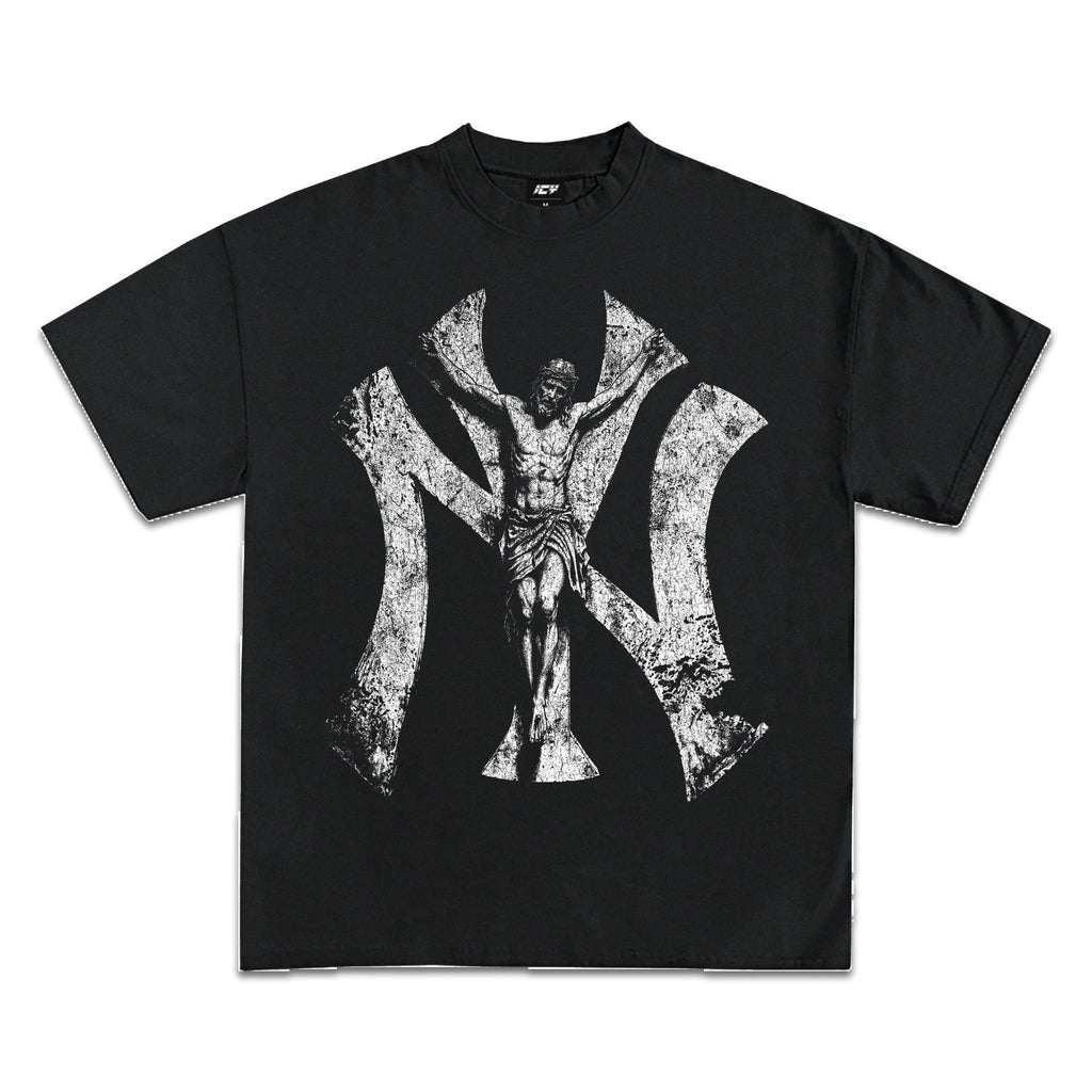 Jesus Christ NY Graphic T-Shirt