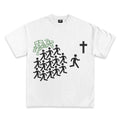 Jesus Over Money Graphic T-Shirt