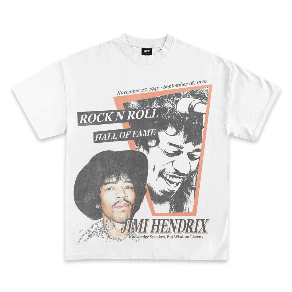 Jimi Hendrix Graphic T-Shirt