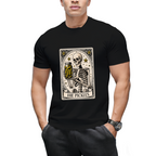 halloween the pickles tarot card shirt,spooky pickle halloween shirt T-Shirt