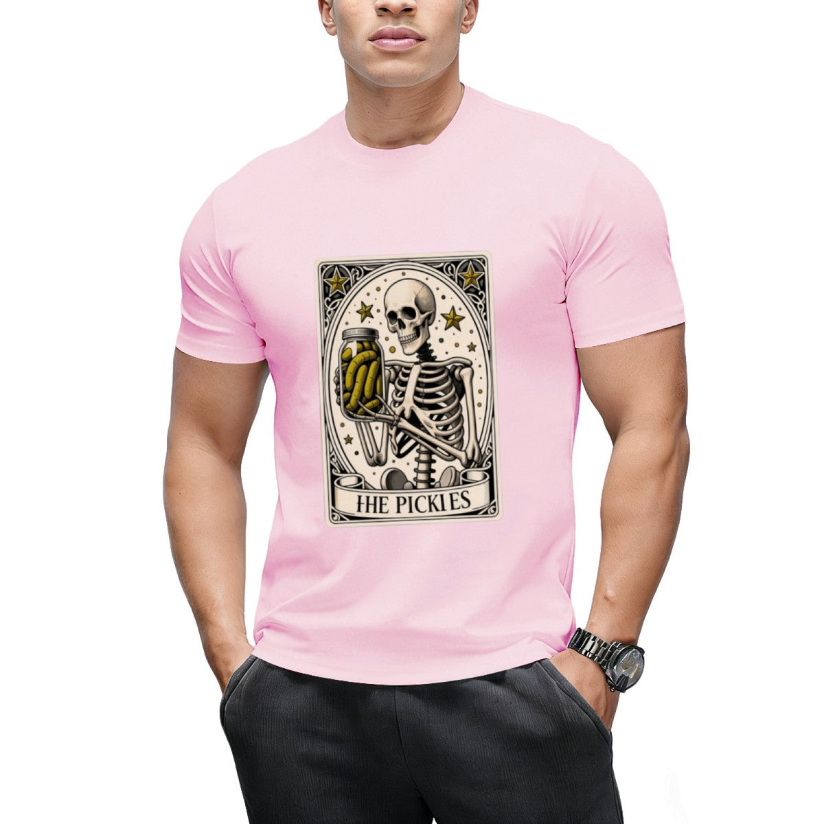 halloween the pickles tarot card shirt,spooky pickle halloween shirt T-Shirt