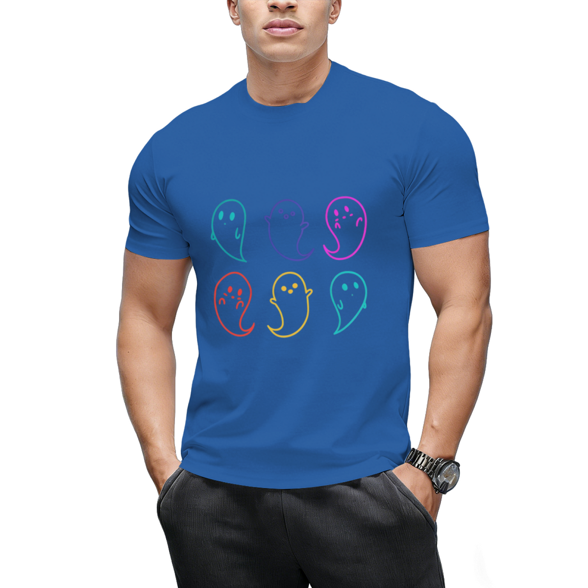 Halloween stickers 4 - Ghost T-Shirt