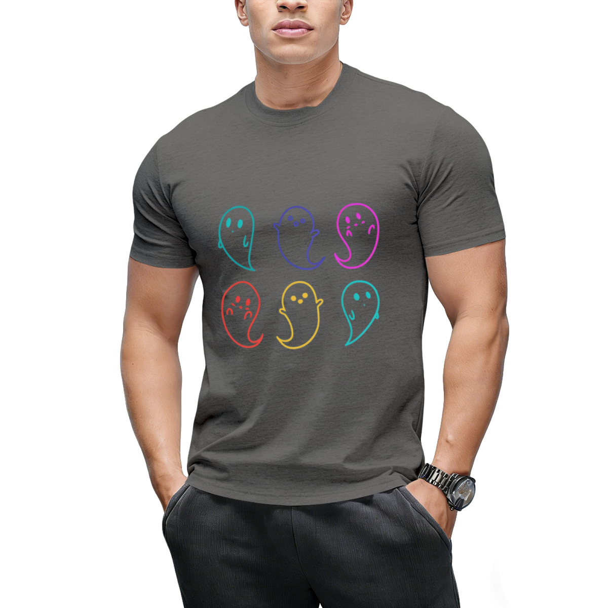 Halloween stickers 4 - Ghost T-Shirt