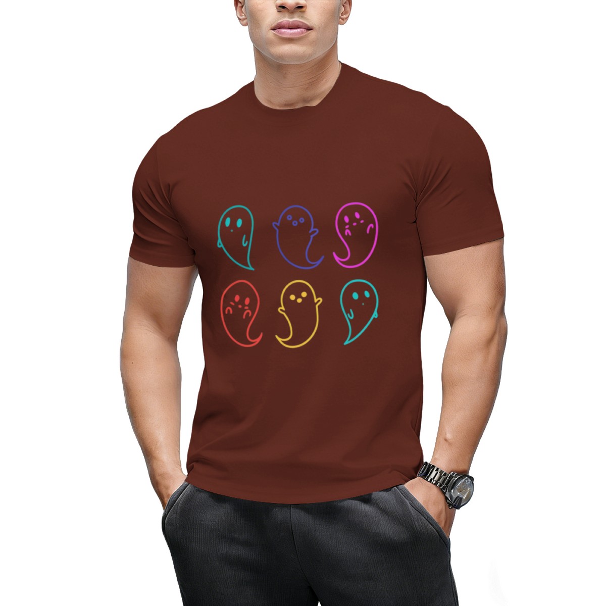 Halloween stickers 4 - Ghost T-Shirt