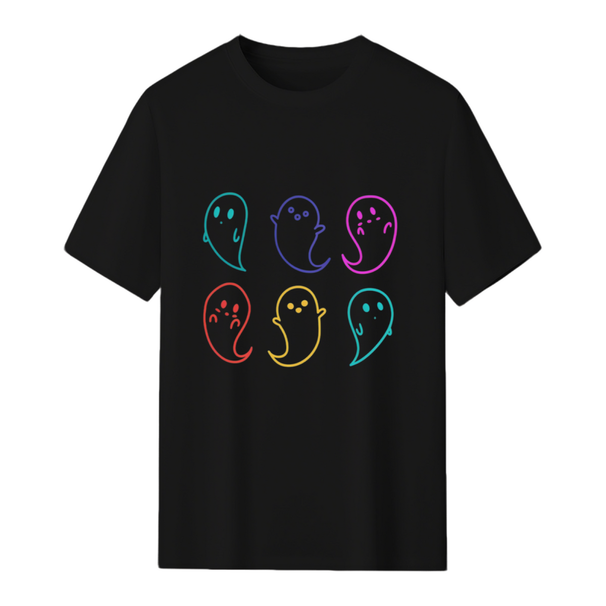 Halloween stickers 4 - Ghost T-Shirt