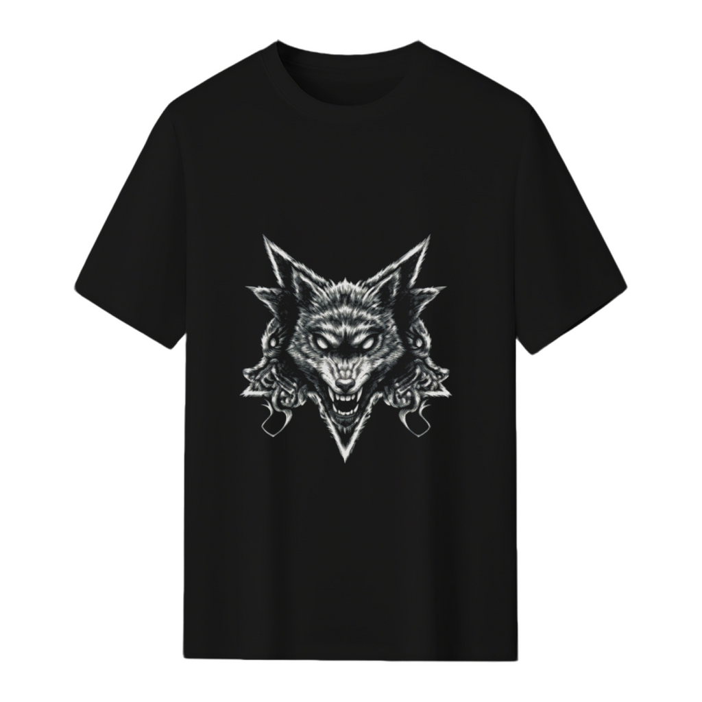 Cerberus pentagram T-Shirt