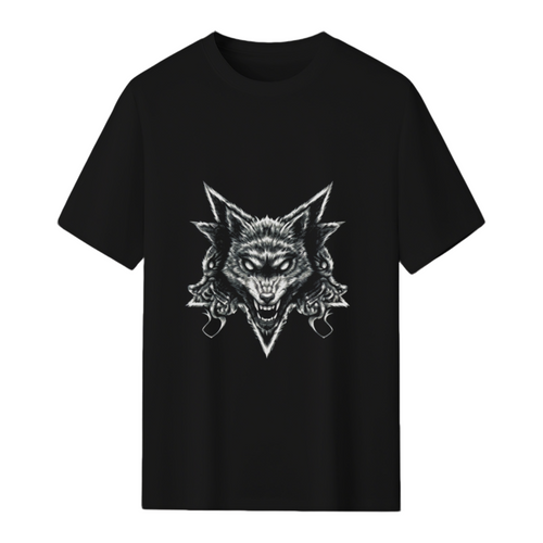 Cerberus pentagram T-Shirt