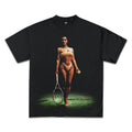 Kim Kardashian Tennis Graphic T-Shirt