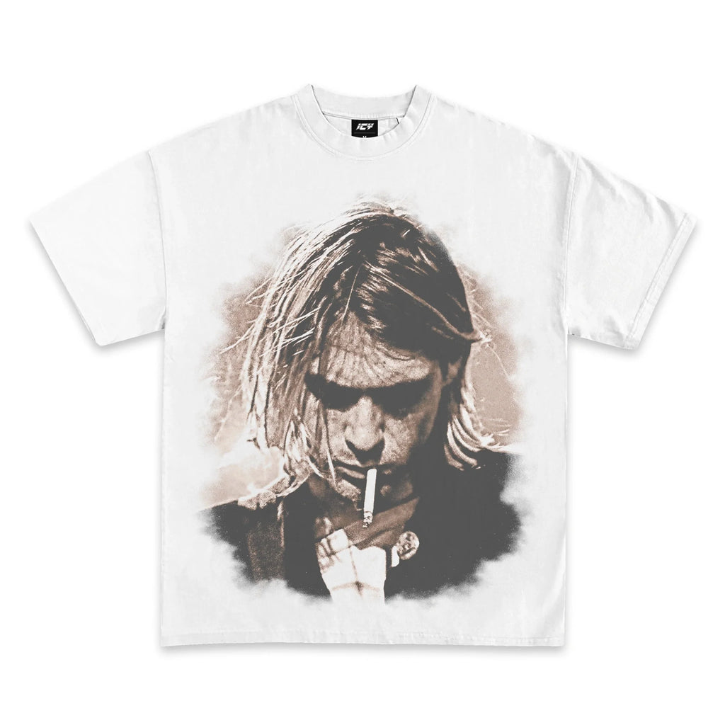 Kurt Cobain Graphic T-Shirt