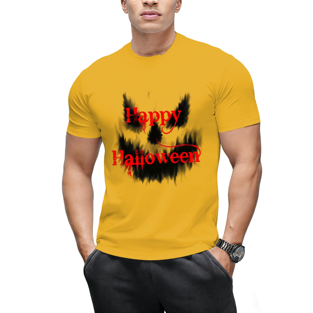 Happy Halloween Tee T-Shirt