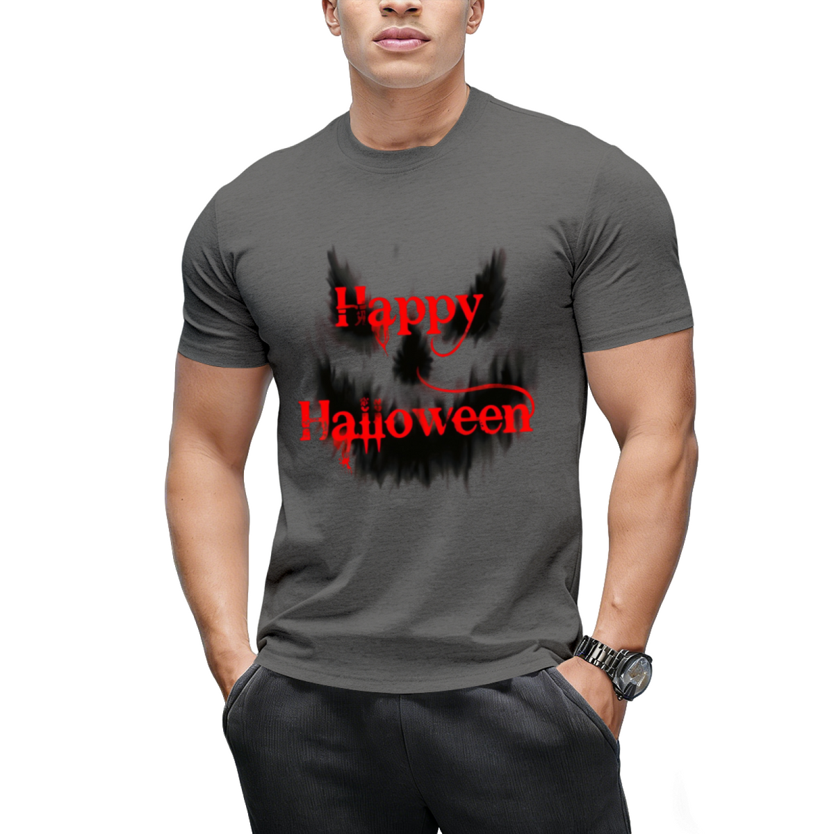 Happy Halloween Tee T-Shirt