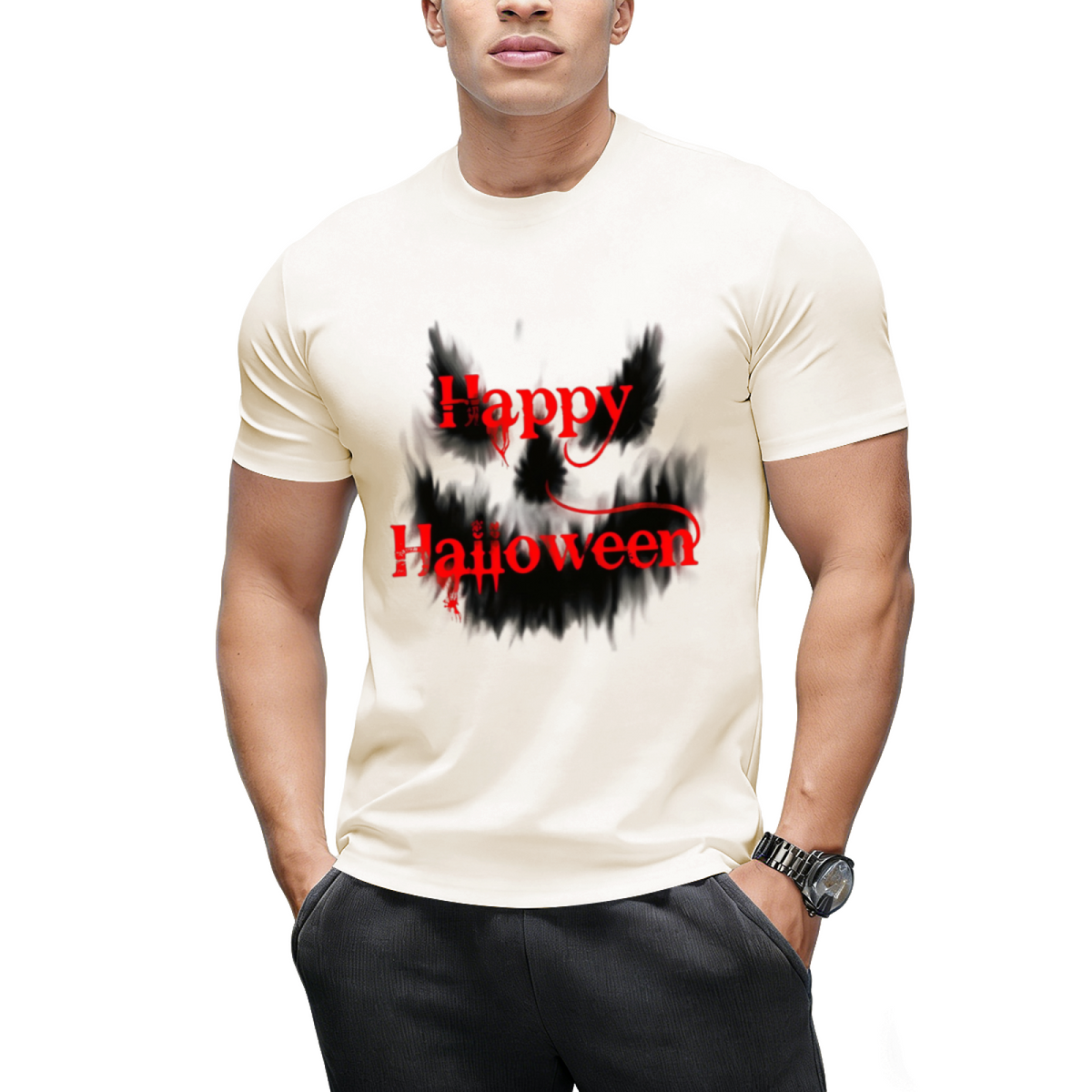 Happy Halloween Tee T-Shirt