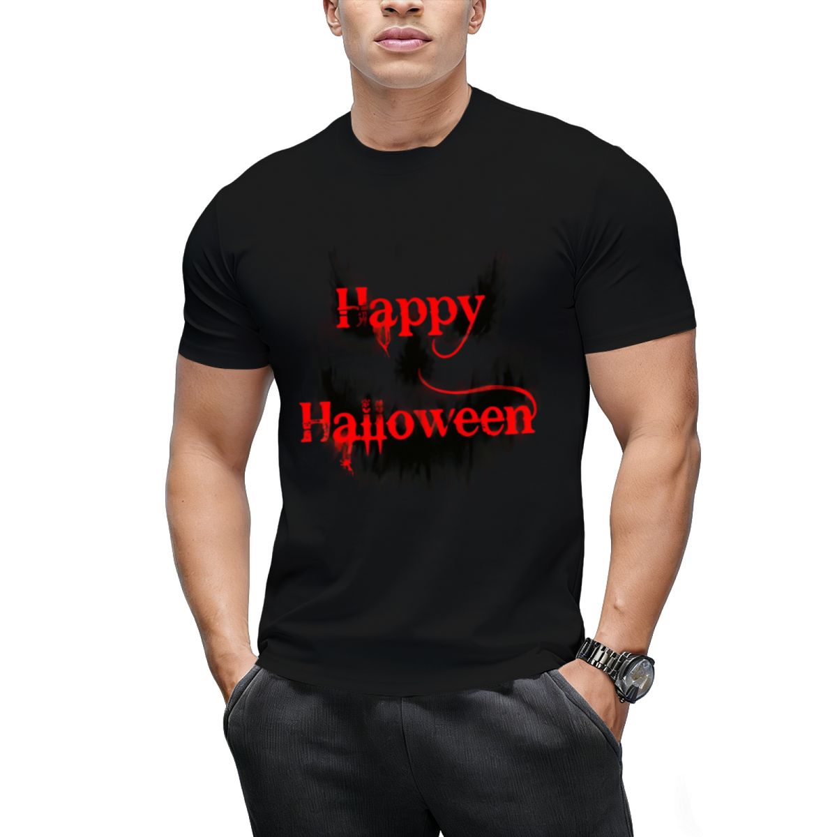 Happy Halloween Tee T-Shirt