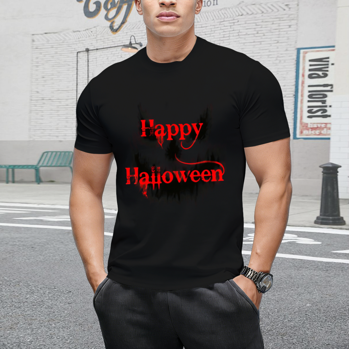Happy Halloween Tee T-Shirt