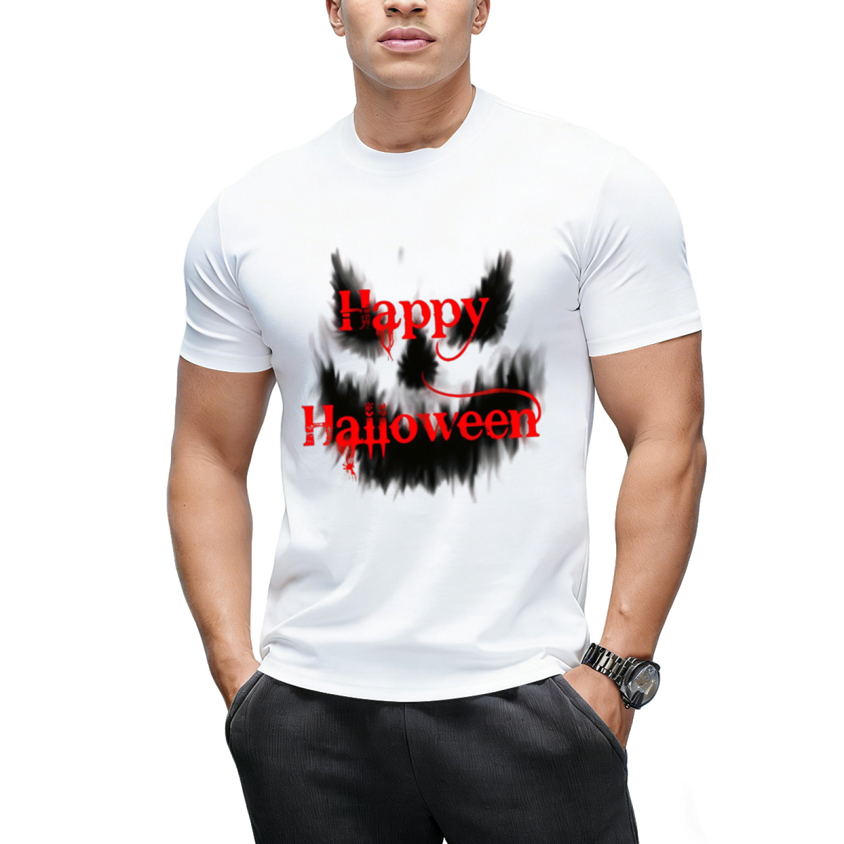 Happy Halloween Tee T-Shirt