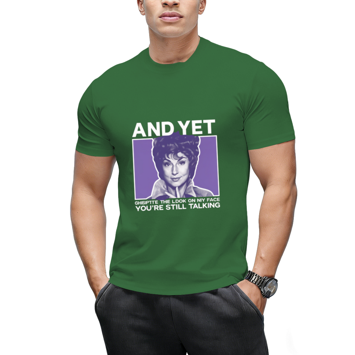 BEWITCHED - ENDORA - despite the look on my face T-Shirt