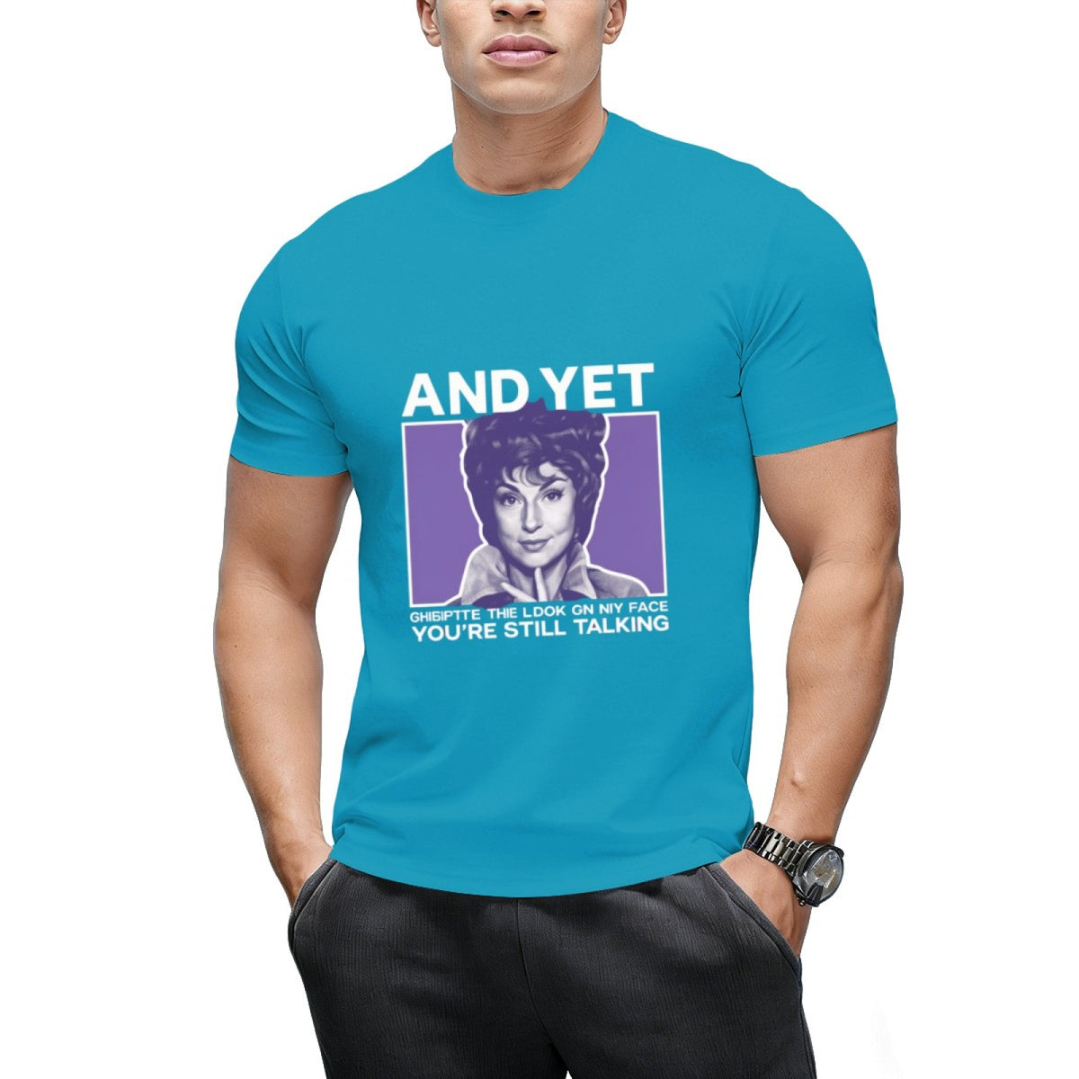 BEWITCHED - ENDORA - despite the look on my face T-Shirt
