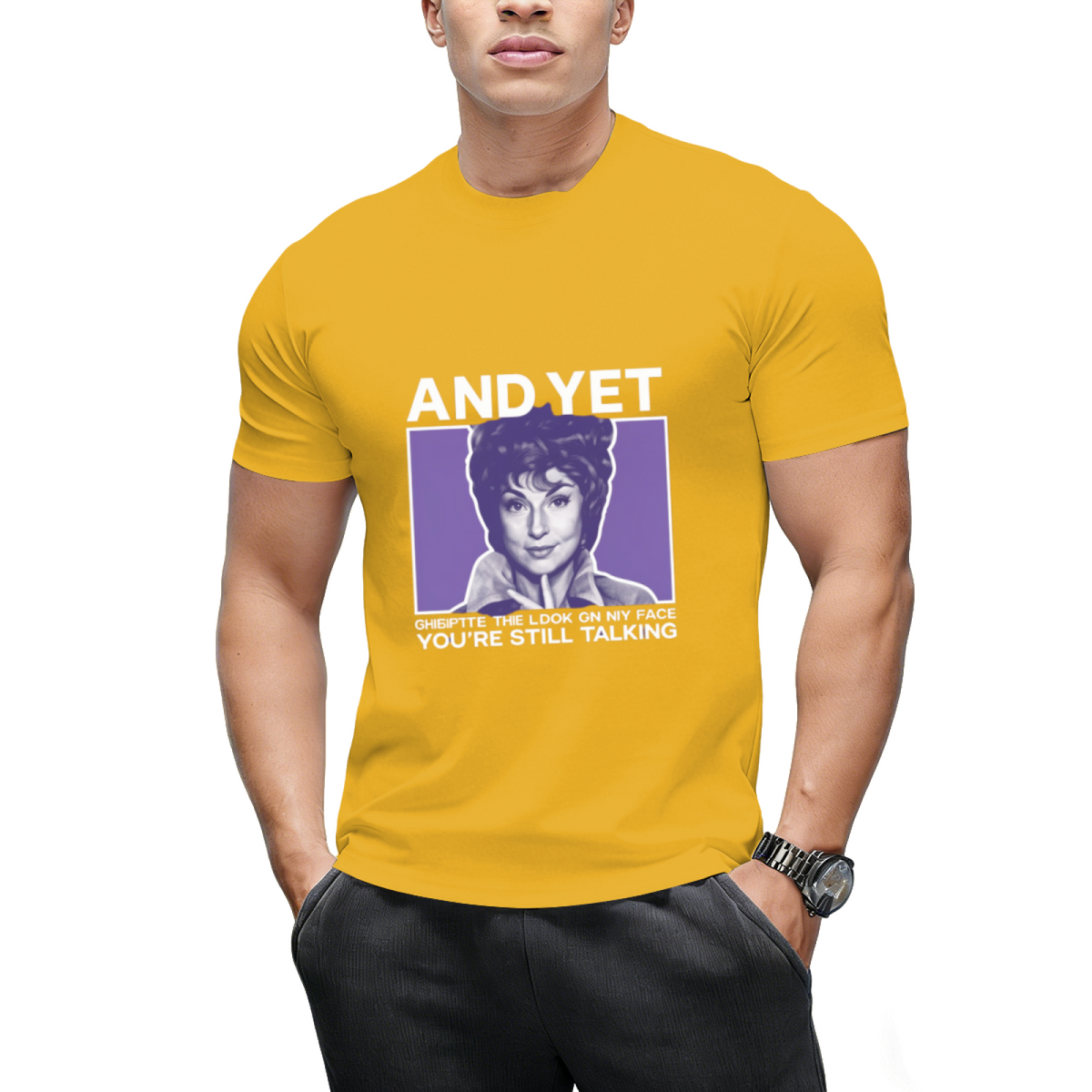 BEWITCHED - ENDORA - despite the look on my face T-Shirt