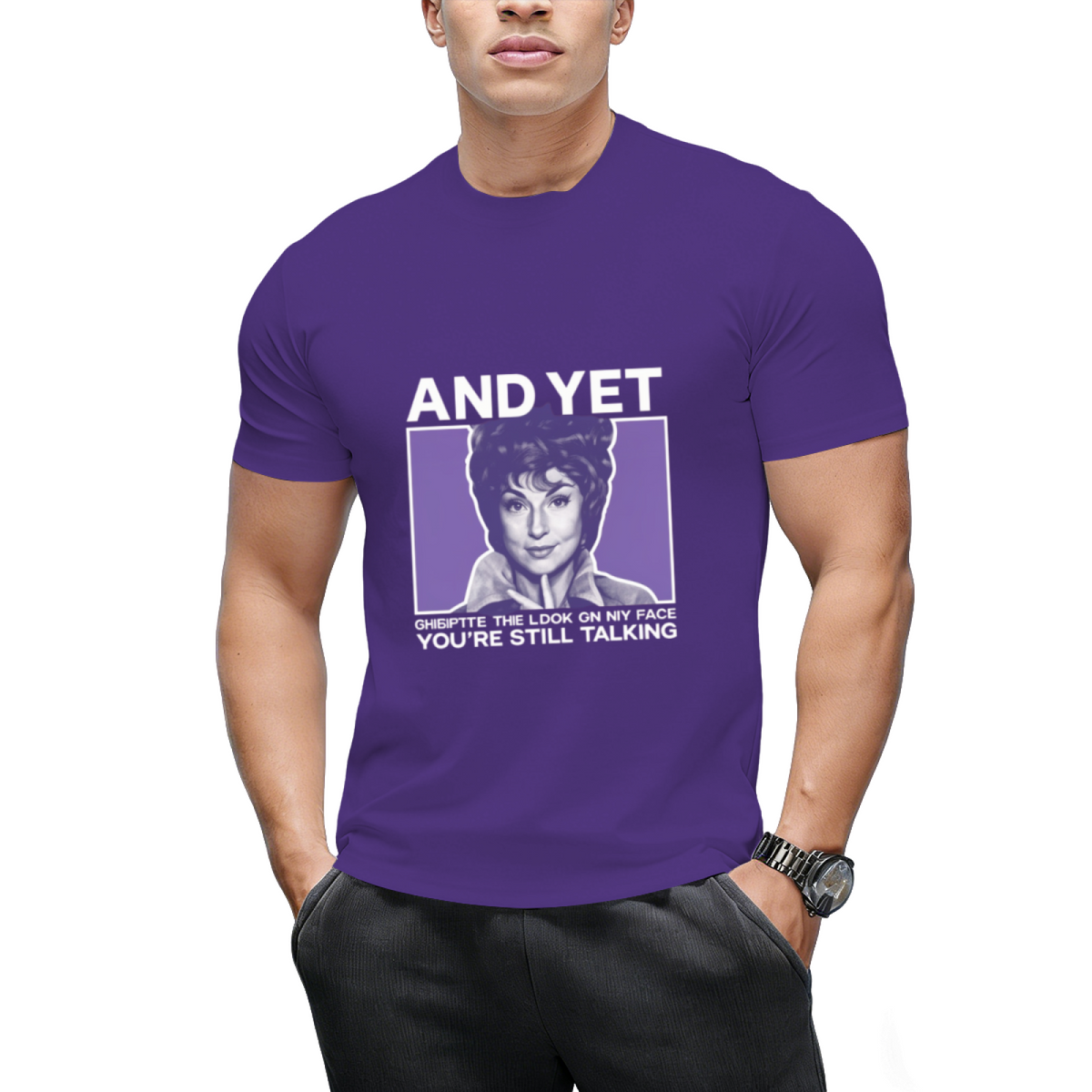 BEWITCHED - ENDORA - despite the look on my face T-Shirt