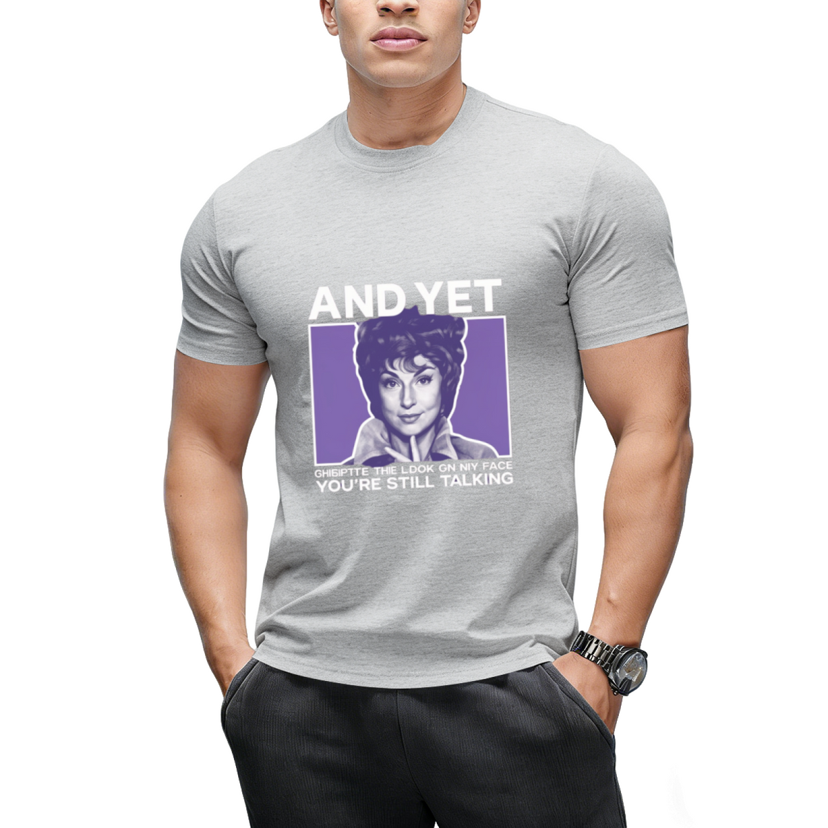 BEWITCHED - ENDORA - despite the look on my face T-Shirt