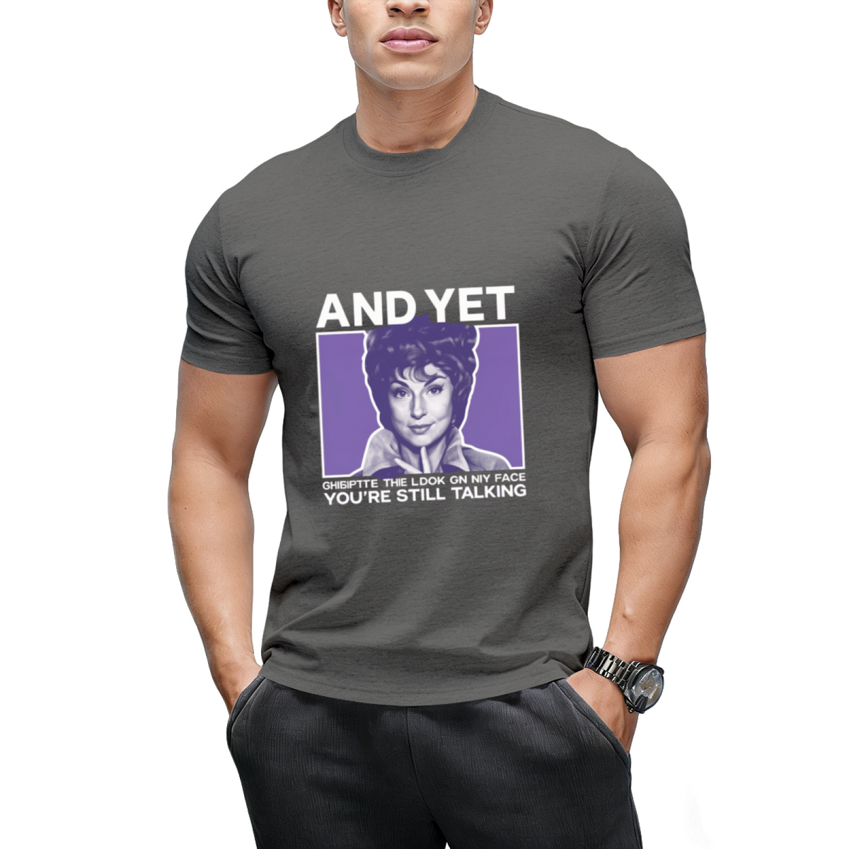 BEWITCHED - ENDORA - despite the look on my face T-Shirt