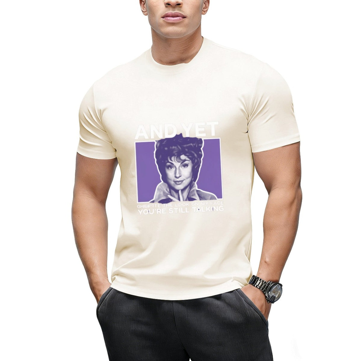 BEWITCHED - ENDORA - despite the look on my face T-Shirt