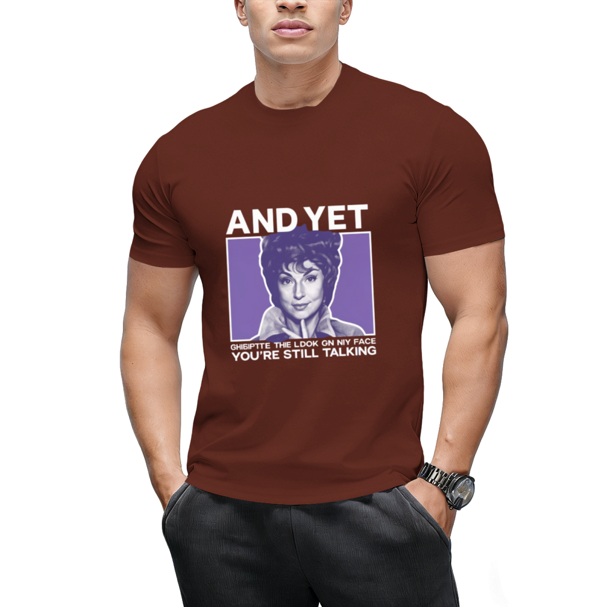BEWITCHED - ENDORA - despite the look on my face T-Shirt