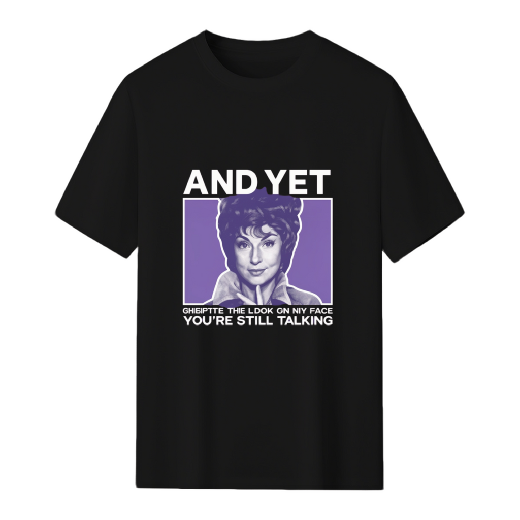 BEWITCHED - ENDORA - despite the look on my face T-Shirt