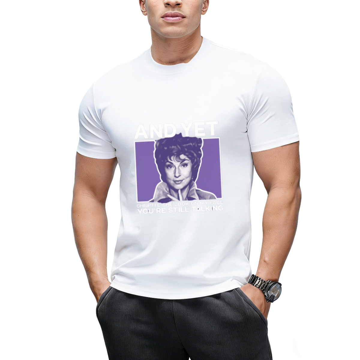 BEWITCHED - ENDORA - despite the look on my face T-Shirt