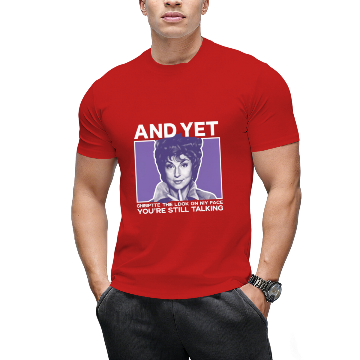 BEWITCHED - ENDORA - despite the look on my face T-Shirt