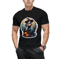 Black Cat Mermaid T-Shirt