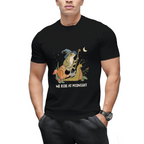 Cottagecore Aesthetic Witch Frog Snail Mushroom Goblincore T-Shirt